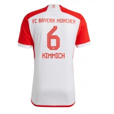Bayern Munich Joshua Kimmich #6 Hemmatröja 2023-24 Korta ärmar